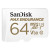 MicroSDXC Max Endurance 64GB (V30/U3/Cl.10/R100/W40) + SD adapter
