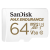 MicroSDXC Max Endurance 64GB (V30/U3/Cl.10/R100/W40) + SD adapter