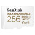 MicroSDXC Max Endurance 256GB (V30/U3/Cl.10/R100/W40) + SD adapter
