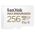 MicroSDXC Max Endurance 256GB (V30/U3/Cl.10/R100/W40) + SD adapter