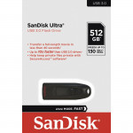 Cruzer Ultra 512GB, USB 3.0, 130 MB/s Cruzer Ultra 512GB, USB 3.0, 130 MB/s