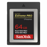 CF Extreme PRO CFexpress 64GB, Type B, 1500MB/s Read, 800MB/s Write