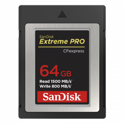CF Extreme PRO CFexpress 64GB, Type B, 1500MB/s Read, 800MB/s Write
