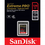CF Extreme PRO CFexpress 128GB, Type B, 1700MB/s Read, 1200MB/s Write