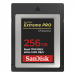 CF Extreme PRO CFexpress 256GB, Type B, 1700MB/s Read, 1200MB/s Write