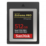 CF Extreme PRO CFexpress 512GB, Type B, 1700MB/s Read, 1400MB/s Write
