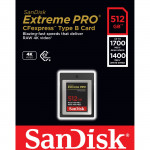 CF Extreme PRO CFexpress 512GB, Type B, 1700MB/s Read, 1400MB/s Write CF Extreme PRO CFexpress 512GB, Type B, 1700MB/s Read, 1400MB/s Write