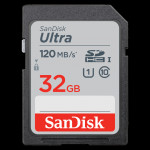 SDHC Ultra 32GB (Class 10/UHS-I/120MB/s) SDHC Ultra 32GB (Class 10/UHS-I/120MB/s)