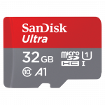 MicroSDHC Ultra 32GB (A1/UHS-I/Cl.10/120MB/s) + Adapter Mobile