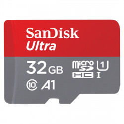 MicroSDHC Ultra 32GB (A1/UHS-I/Cl.10/120MB/s) + Adapter Mobile