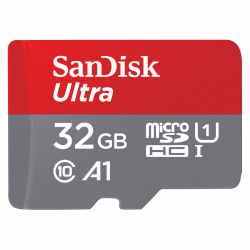 MicroSDHC Ultra 32GB (A1/UHS-I/Cl.10/120MB/s) + Adapter Mobile