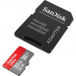 MicroSDHC Ultra 32GB (A1/UHS-I/Cl.10/120MB/s) + Adapter Mobile