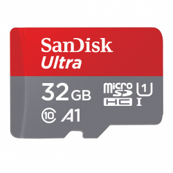 MicroSDHC Ultra 32GB (A1/UHS-I/Cl.10/120MB/s) Mobile