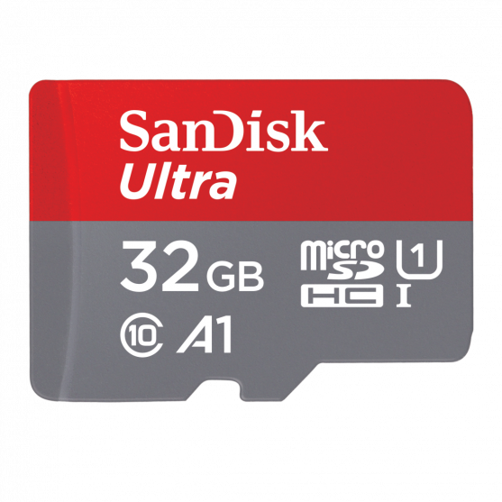 MicroSDHC Ultra 32GB (A1/UHS-I/Cl.10/120MB/s) Mobile