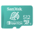 MicroSDXC Extreme 512GB (A1/V30/U3/C10/R100/W90) for Nintendo Switch