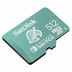 MicroSDXC Extreme 512GB (A1/V30/U3/C10/R100/W90) for Nintendo Switch