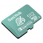 MicroSDXC Extreme 512GB (A1/V30/U3/C10/R100/W90) for Nintendo Switch MicroSDXC Extreme 512GB (A1/V30/U3/C10/R100/W90) for Nintendo Switch