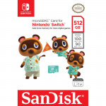 MicroSDXC Extreme 512GB (A1/V30/U3/C10/R100/W90) for Nintendo Switch MicroSDXC Extreme 512GB (A1/V30/U3/C10/R100/W90) for Nintendo Switch