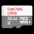 MicroSDHC™ Ultra® 32GB (UHS-1/Cl.10/100MB/s) + Adapter