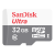 MicroSDHC™ Ultra® 32GB (UHS-1/Cl.10/100MB/s) + Adapter