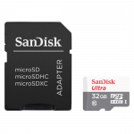 MicroSDHC™ Ultra® 32GB (UHS-1/Cl.10/100MB/s) + Adapter MicroSDHC™ Ultra® 32GB (UHS-1/Cl.10/100MB/s) + Adapter