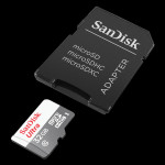 MicroSDHC™ Ultra® 32GB (UHS-1/Cl.10/100MB/s) + Adapter