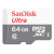 MicroSDXC™ Ultra® 64GB (UHS-1/Cl.10/100MB/s) + Adapter