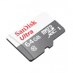 MicroSDXC Ultra 64GB (UHS-I/Cl.10/100MB/s)