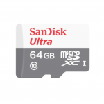 MicroSDXC Ultra 64GB (UHS-I/Cl.10/100MB/s)