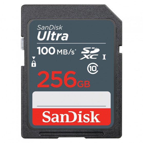 SDXC™ Ultra® 256GB (100MB/s)