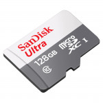 MicroSDXC™ Ultra® 128GB (UHS-1/Cl.10/100MB/s) + Adapter