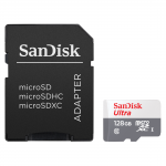 MicroSDXC™ Ultra® 128GB (UHS-1/Cl.10/100MB/s) + Adapter MicroSDXC™ Ultra® 128GB (UHS-1/Cl.10/100MB/s) + Adapter