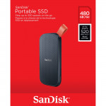 SSD Portable 480 GB, USB 3.2 Gen 2 (520 MB/s) SSD Portable 480 GB, USB 3.2 Gen 2 (520 MB/s)