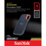 SSD Extreme Portable 4TB, USB 3.2 Gen 2 (1050MB/s)