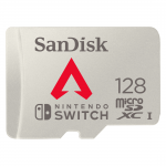 MicroSDXC Extreme 128GB UHS for Nintendo Switch Apex Legends