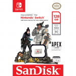 MicroSDXC Extreme 128GB UHS for Nintendo Switch Apex Legends MicroSDXC Extreme 128GB UHS for Nintendo Switch Apex Legends