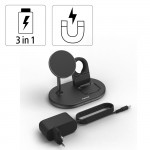 MagCharge Multi Wireless Charging Station for Apple iPhone, Air Pods and