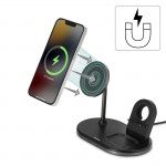 MagCharge Multi Wireless Charging Station for Apple iPhone, Air Pods and