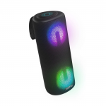 Bluetooth reproduktor Pipe 3.0, IPX5, 24 W, 10 svetelných režimov, čierny Bluetooth reproduktor Pipe 3.0, IPX5, 24 W, 10 svetelných režimov, čierny