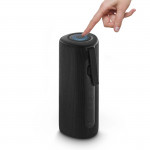 Bluetooth reproduktor Pipe 3.0, IPX5, 24 W, 10 svetelných režimov, čierny
