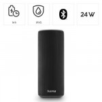 Bluetooth reproduktor Pipe 3.0, IPX5, 24 W, 10 svetelných režimov, čierny