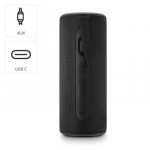 Bluetooth reproduktor Pipe 3.0, IPX5, 24 W, 10 svetelných režimov, čierny