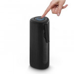 Bluetooth reproduktor Pipe 3.0, IPX5, 24 W, 10 svetelných režimov, čierny