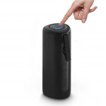 Bluetooth reproduktor Pipe 3.0, IPX5, 24 W, 10 svetelných režimov, čierny