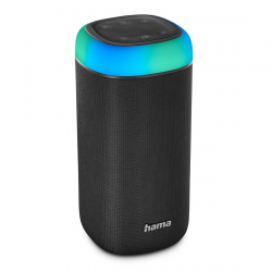 Bluetooth reproduktor Shine 2.0, LED podsvietenie, IPX 4, čierny