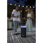 Bluetooth reproduktor Shine 2.0, LED podsvietenie, IPX 4, čierny Bluetooth reproduktor Shine 2.0, LED podsvietenie, IPX 4, čierny