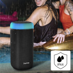 Bluetooth reproduktor Shine 2.0, LED podsvietenie, IPX 4, čierny Bluetooth reproduktor Shine 2.0, LED podsvietenie, IPX 4, čierny