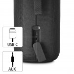 Bluetooth reproduktor Shine 2.0, LED podsvietenie, IPX 4, čierny Bluetooth reproduktor Shine 2.0, LED podsvietenie, IPX 4, čierny