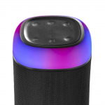 Bluetooth reproduktor Shine 2.0, LED podsvietenie, IPX 4, čierny Bluetooth reproduktor Shine 2.0, LED podsvietenie, IPX 4, čierny