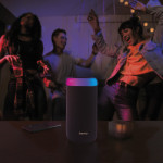 Bluetooth reproduktor Shine 2.0, LED podsvietenie, IPX 4, čierny Bluetooth reproduktor Shine 2.0, LED podsvietenie, IPX 4, čierny